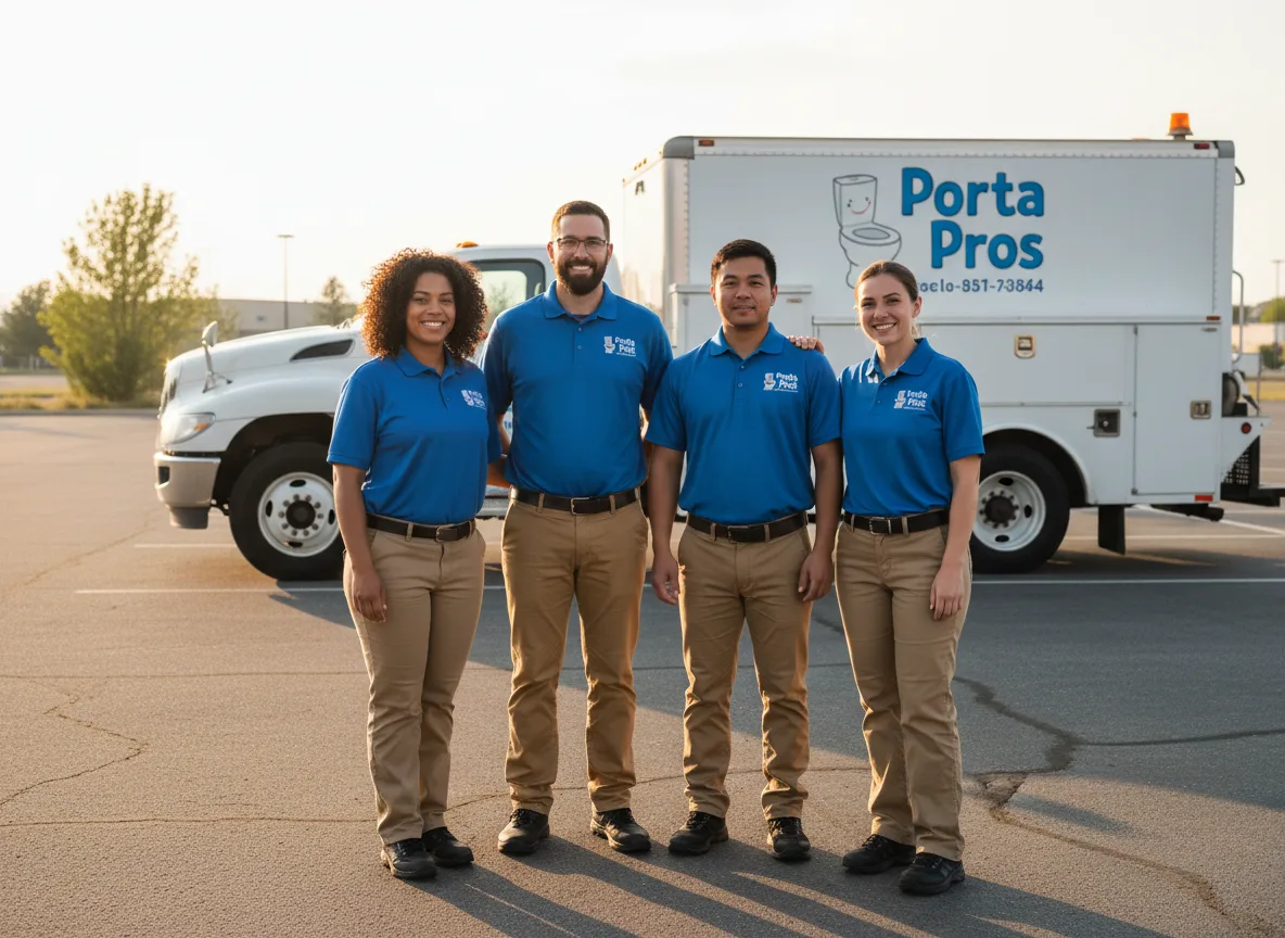 Porta Potty Rental company in Carbondale, IL