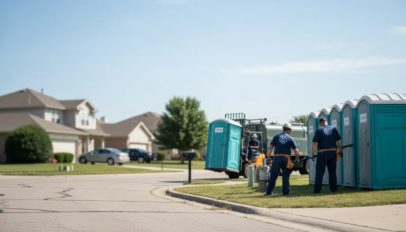 Porta Potty Rental in Carbondale, IL near me